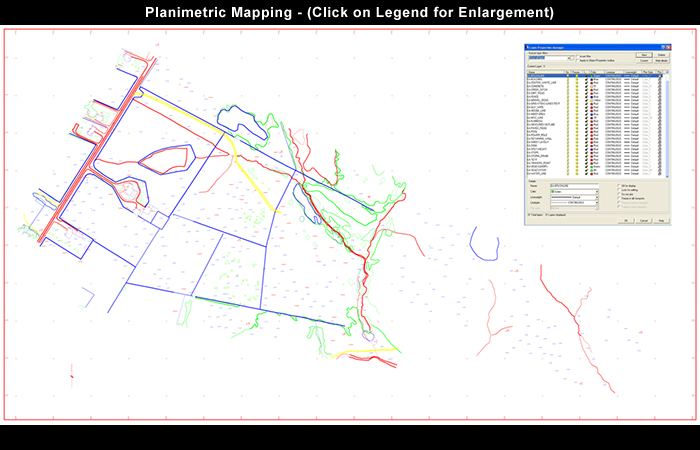 Planimetric Mapping